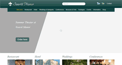 Desktop Screenshot of mustionlinna.fi