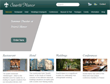 Tablet Screenshot of mustionlinna.fi